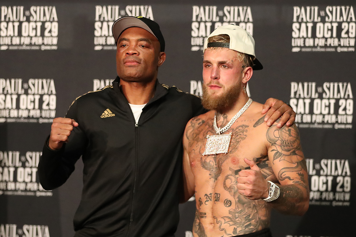 Jake Paul revela prejuízo comercial em luta com ‘Spider’: “Desapontador”