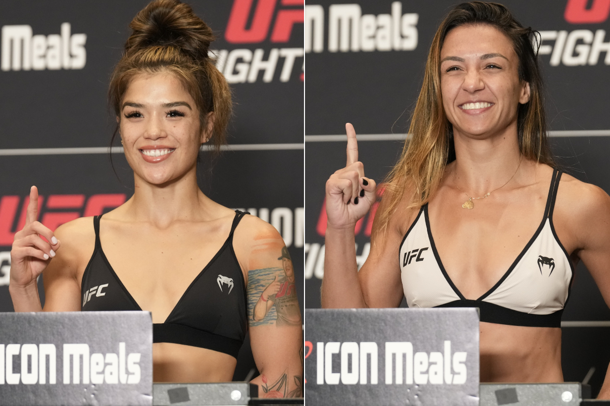 Tracy Cortez é vetada pelos médicos e duelo com Amanda Ribas é adiado