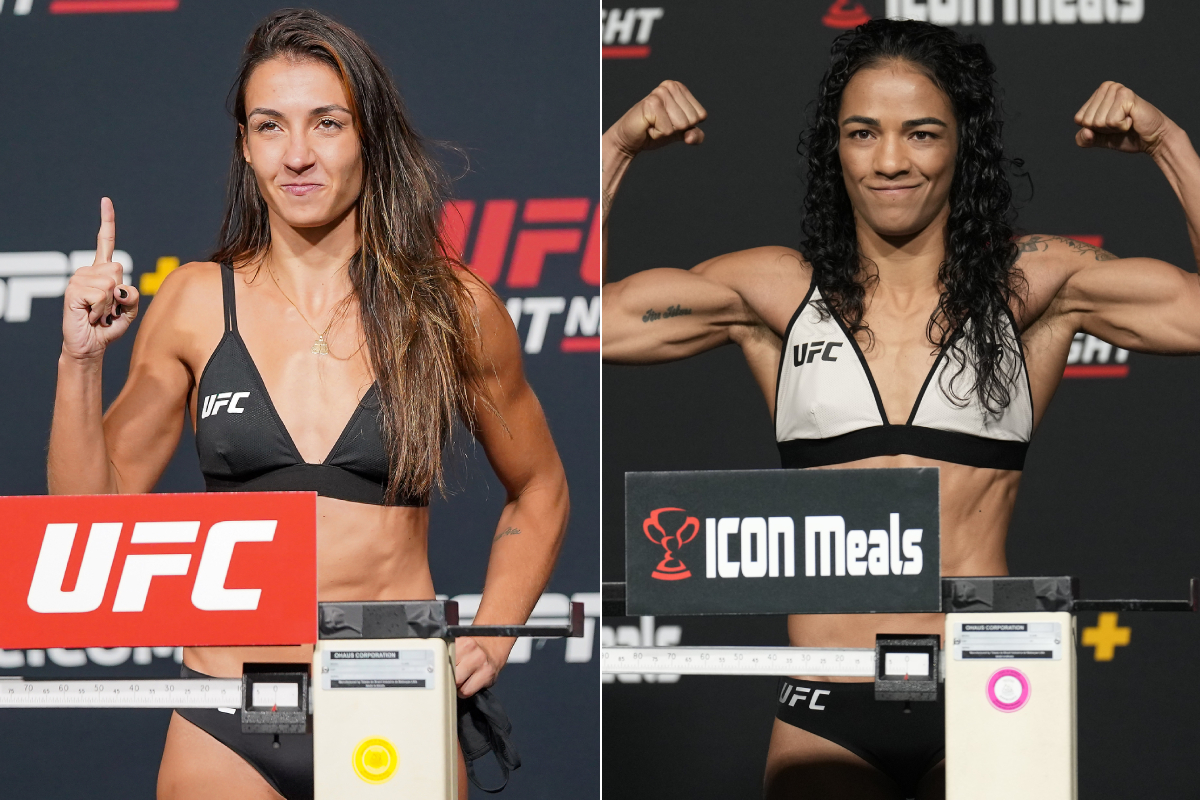 Duelo brasileiro! UFC encaminha Amanda Ribas vs Vivi Araújo para março