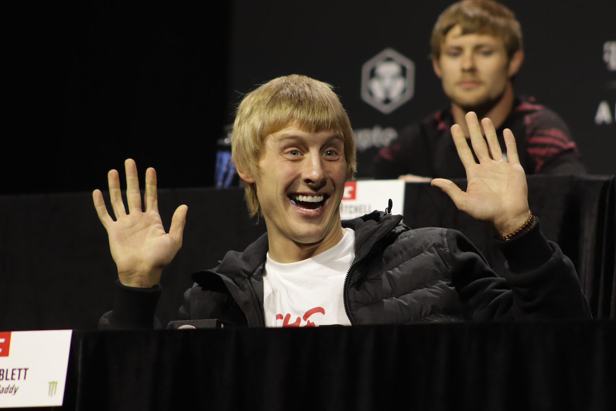 Paddy Pimblett minimiza resultado polêmico no UFC 282: “Só porque me odeiam”