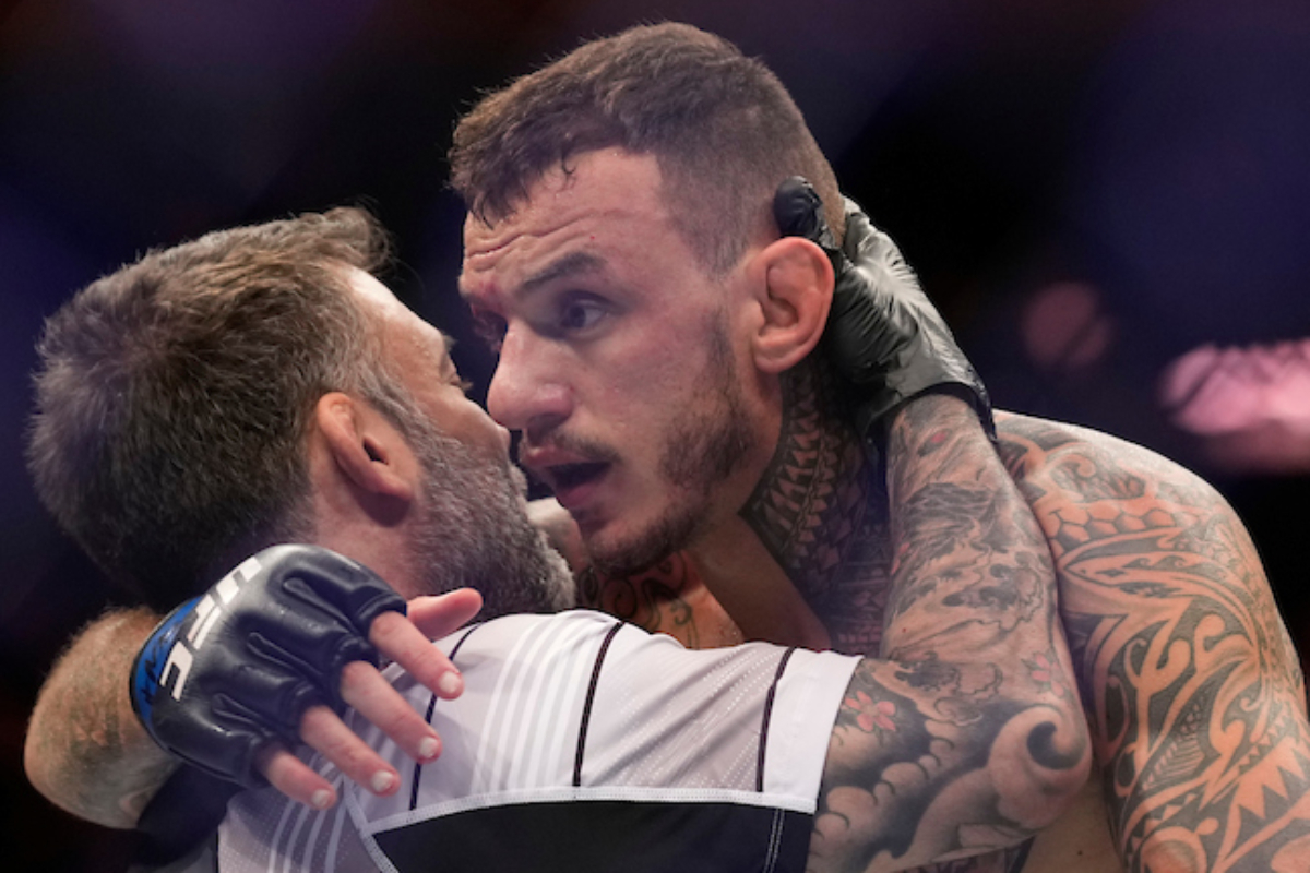 Renato Moicano desafia Paddy Pimblett para luta na Inglaterra: “Está em apuros”