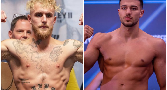 Oficial! Jake Paul e Tommy Fury medem forças no boxe em fevereiro