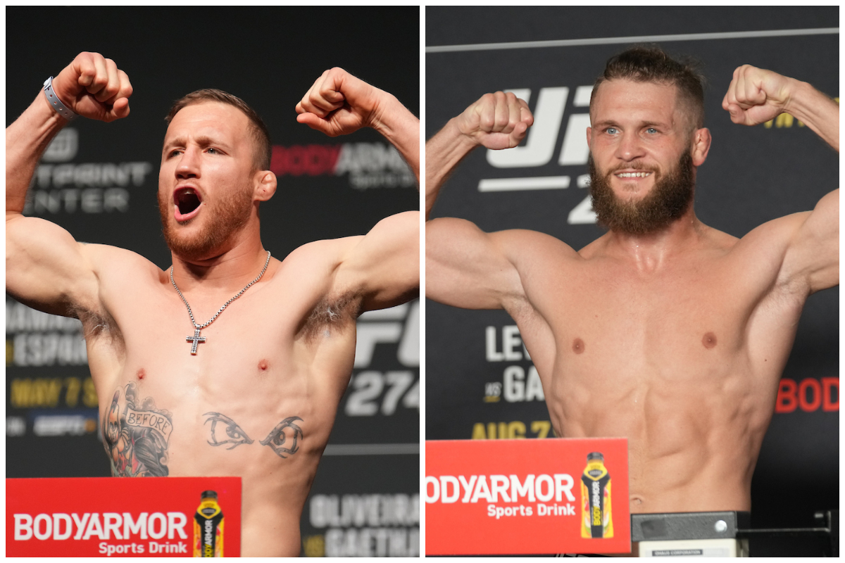 Ultimate anuncia Gaethje vs Fiziev como co-luta principal do UFC Londres
