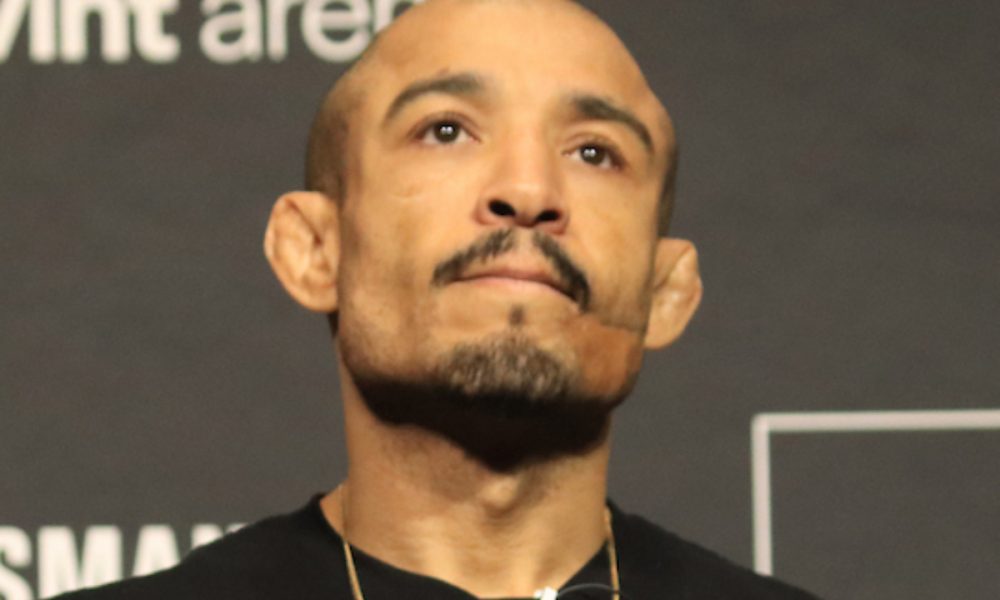 José Aldo é um dos melhores lutadores da história do MMA