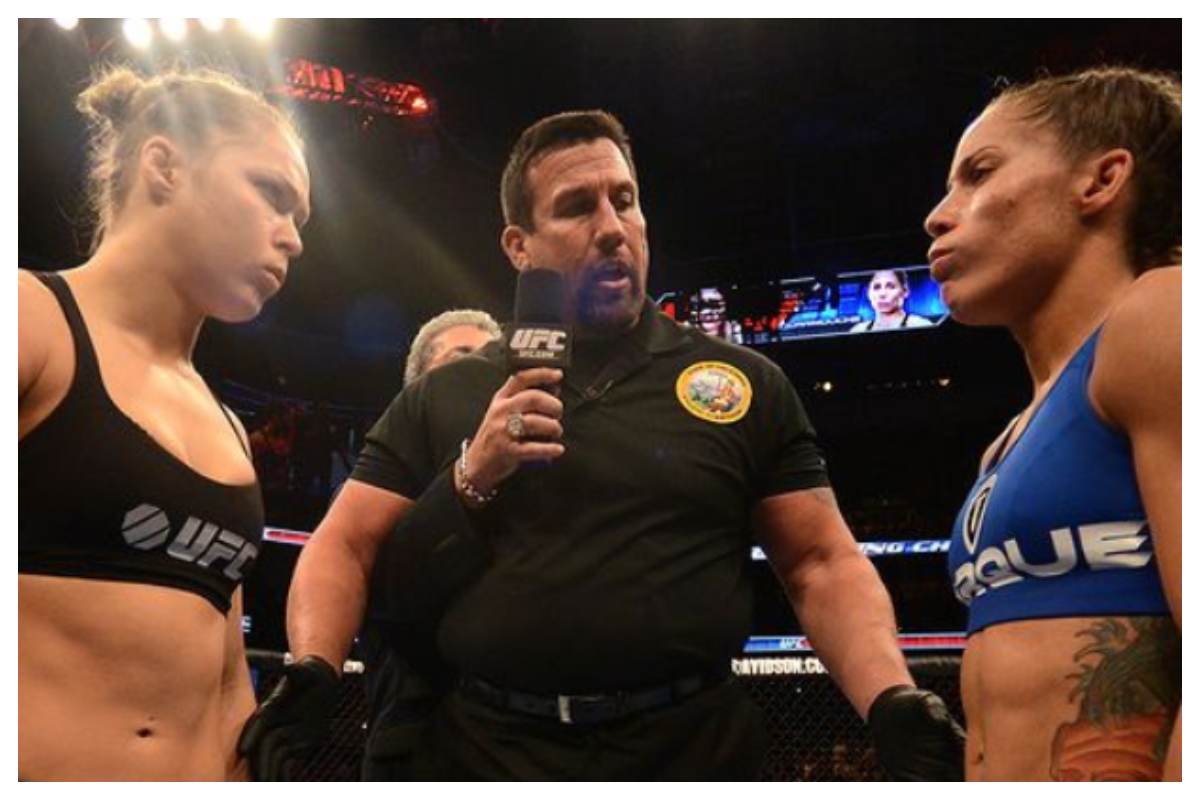 Histórico! Primeira luta de MMA feminino do UFC completa uma década