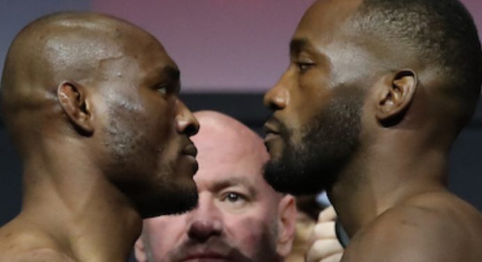 Edwards aposta que Usman vai tentar amarrar luta após nocaute no UFC: “Não é tão bom”