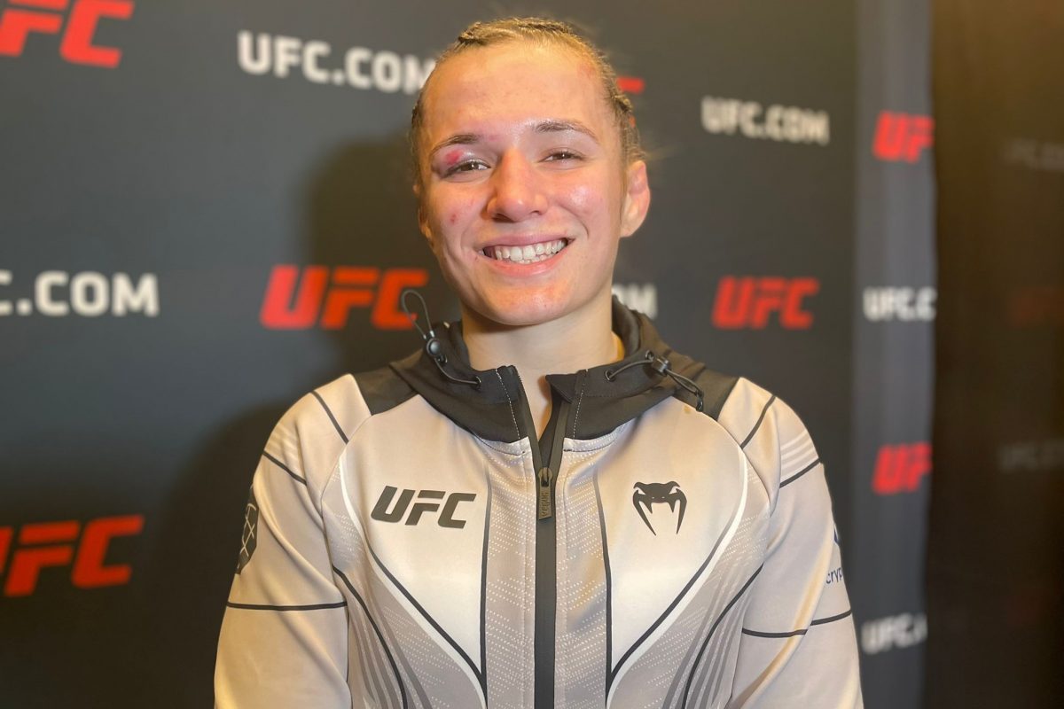 Algoz de Bate-Estaca, Blanchfield mira cinturão e crava: “Tenho o melhor jiu-jitsu da categoria”