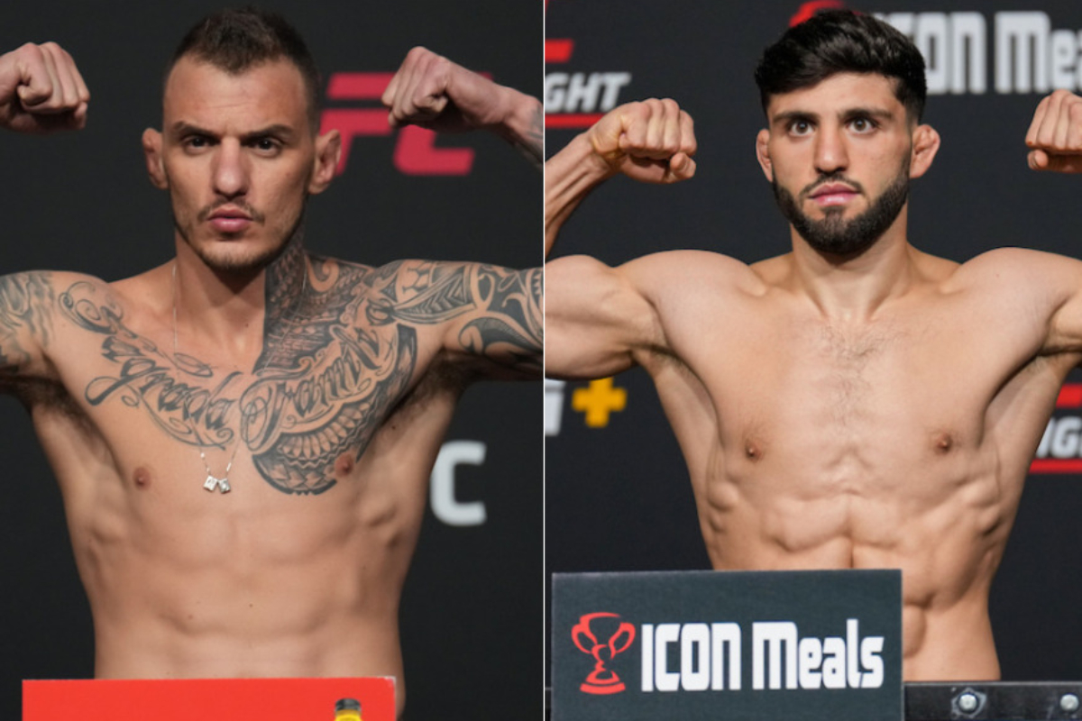 Em busca do top-10 dos leves, Moicano encara promessa do UFC em abril