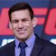 Demian Maia em sua nova função de comentarista do UFC Fight Pass.