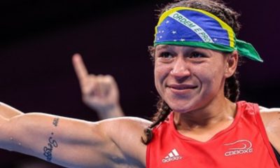Bia Ferreira brilha no Campeonato Mundial de boxe e é bicampeã