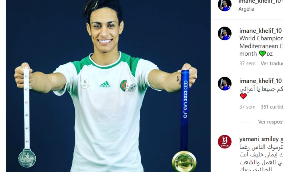 Classificada para a final do Mundial de Boxe, Imane Khelif foi impedida de competir após, supostamente, se submeter a um teste de gênero
