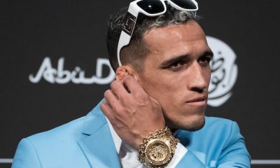 Charles Do Bronx rouba a cena em evento do UFC