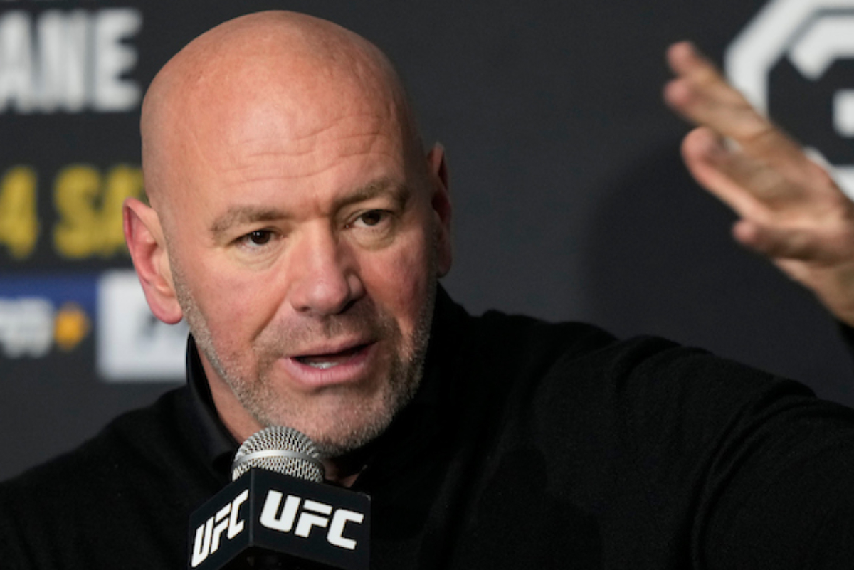 Dana White é o líder do UFC