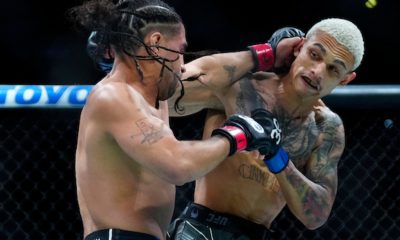 Daniel Miojo fatura bônus de luta da noite no UFC San Francisco