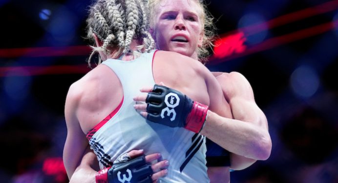 Holly Holm evita desafiar Amanda Nunes após impressionar no UFC San Antonio