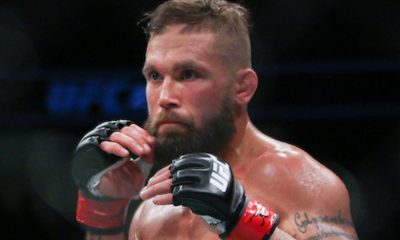 Stephens luta contra Zabit no UFC