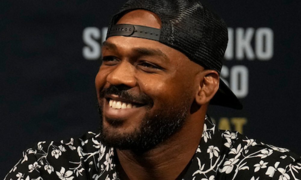 Jon Jones é o maior lutador da história do MMA