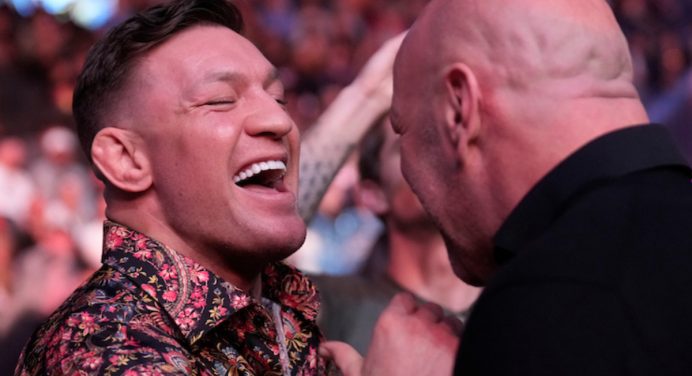 Dana White descarta retorno de McGregor ao UFC em 2024; irlandês responde