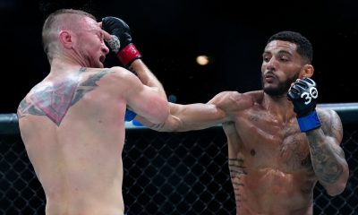 Lucas Alexander vence luta no UFC San Francisco