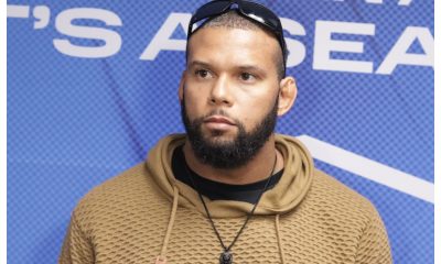 Às vésperas de estreia no PFL, Marreta participa de media day do evento