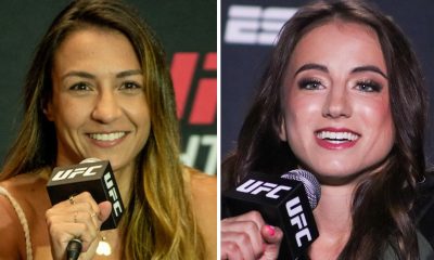 Amanda Ribas e Maycee Barber foram escaladas para se enfrentarem em evento do UFC marcado para o dia 24 de junho de 2023.