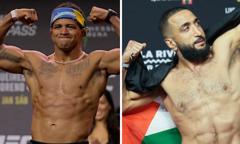 Gilbert Durinho e Belal Muhammad são dois dos principais atletas da divisão dos meio-médios do UFC.