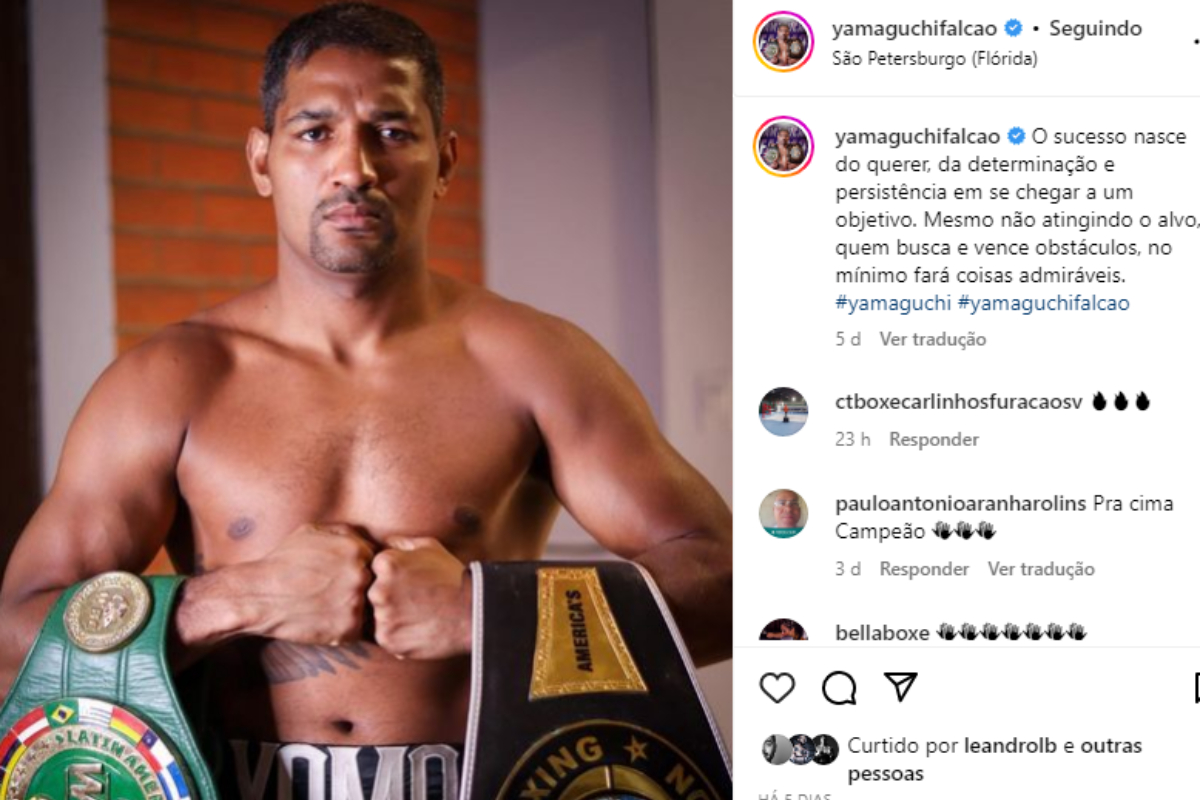 Medalhista olímpico, Yamaguchi Falcão desafia Rogério Minotouro para luta de boxe