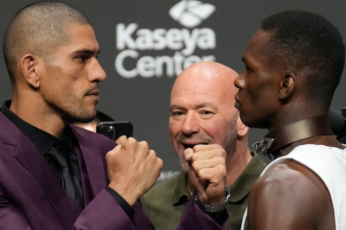 Quem é melhor? Alex Poatan e Israel Adesanya discutem nas redes sociais
