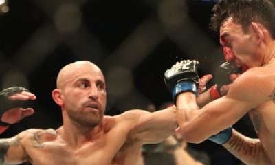 Alexander Volkanovski luta com Max Holloway pela terceira vez no UFC e vence novamente