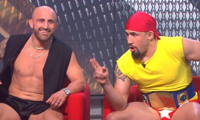 Volkanovski e Whittaker imitaram astros da WWE após a Endeavor anunciar a compra da organização.