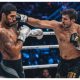 Ex-campeão do Glory, o russo desfere soco no também ex-campeão Alex Poatan
