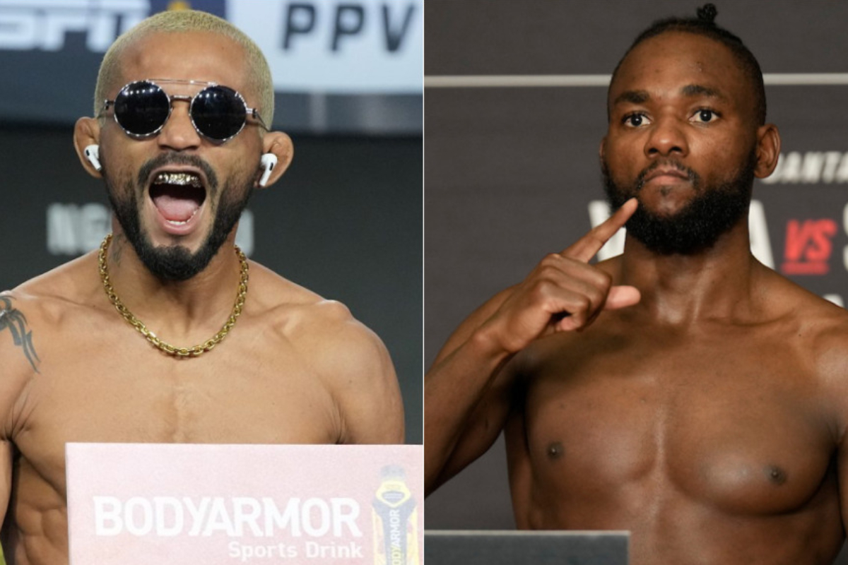 Deiveson Figueiredo e Makel Kape lutam no UFC 290