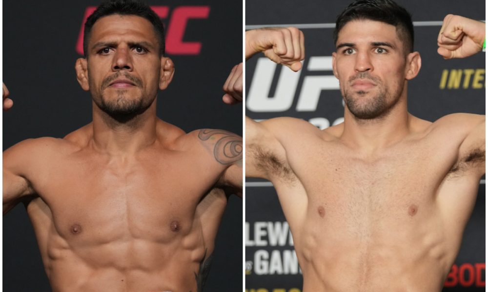 Rafael Dos Anjos e Vicente Luque fazem luta principal de card do dia 15 de julho no UFC