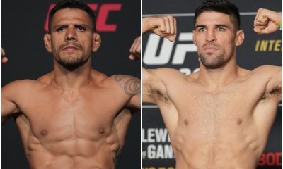 Rafael Dos Anjos e Vicente Luque fazem luta principal de card do dia 15 de julho no UFC