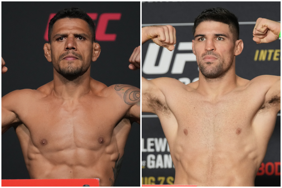 Rafael Dos Anjos e Vicente Luque fazem luta principal de card do dia 15 de julho no UFC