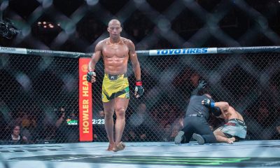 Edson Barboza volta a vencer no MMA ao nocautear Billy Quarantillo no UFC Kansas City no primeiro round
