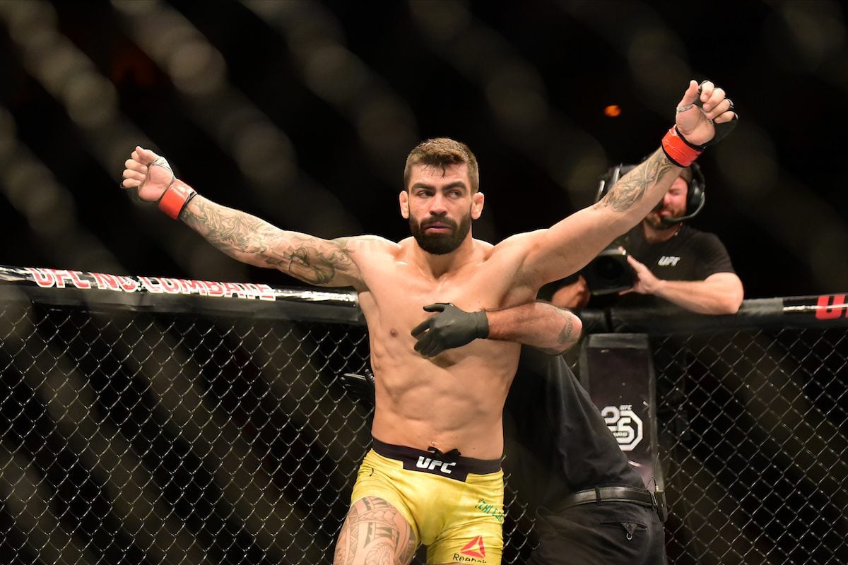 Elizeu Capoeira volta à ação em junho após cumprir um ano de suspensão por doping