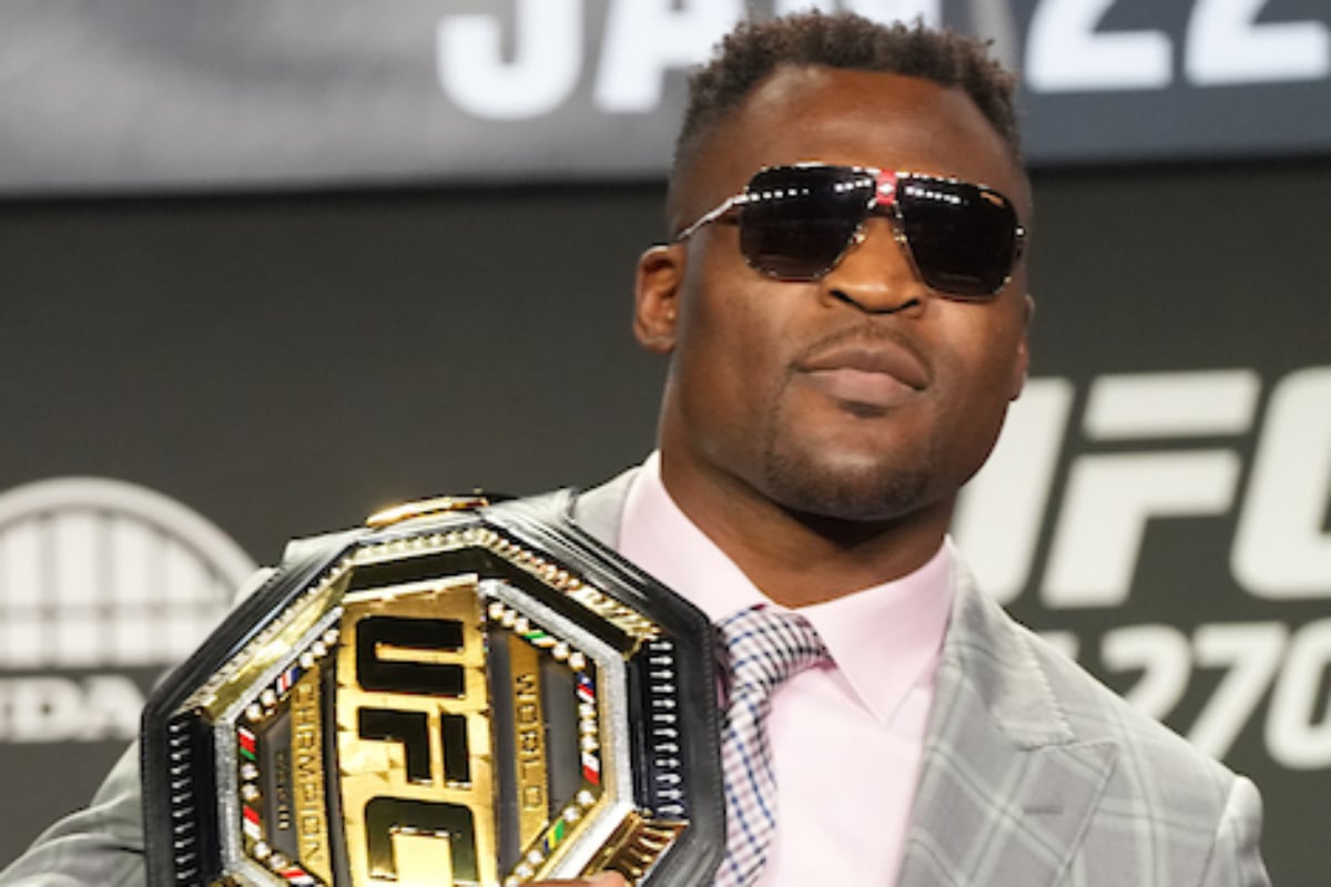 Ngannou critica UFC por promover lutador como ‘único camaronês na história da liga’