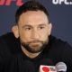 Em reta final da carreira, Frankie Edgar conversa com a imprensa antes de lutar no UFC