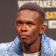 Israel Adesanya participa de coletiva de imprensa do UFC