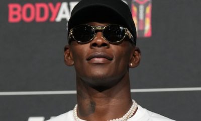 Israel Adesanya aparece como atração principal do UFC 276