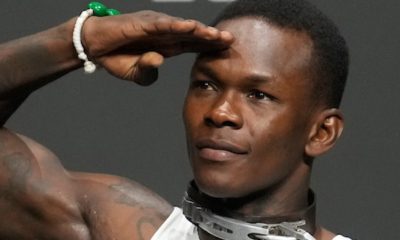 Israel Adesanya se destaca na coletiva de imprensa do UFC 287