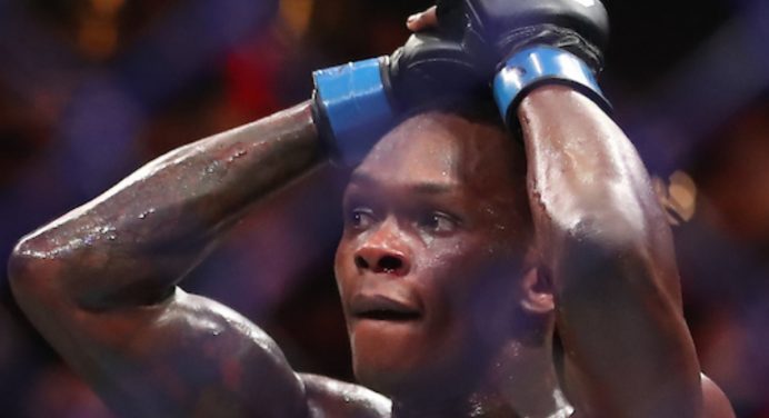 Adesanya se choca com derrota de Poatan no UFC 313: “Vi o Alex vencendo”