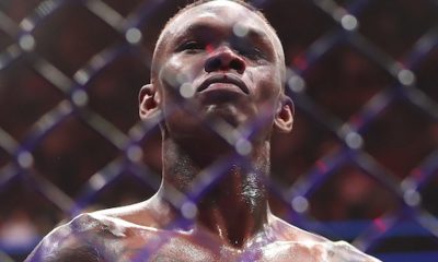 Israel Adesanya lida bem com a pressão e vence Alex Poatan pela primeira vez na carreira.