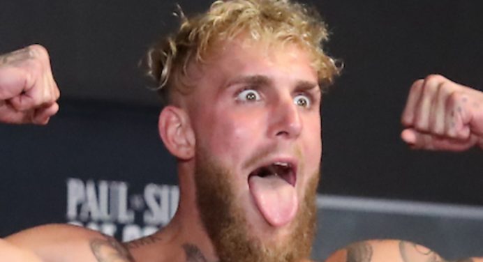 Jake Paul classifica Nate Diaz no mesmo nível de trocação de Anderson Silva