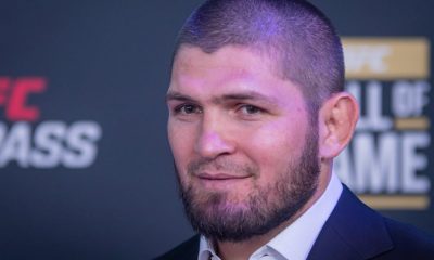 Khabib Nurmagomedov é homenageado pelo UFC com entrada no Hall da Fama.