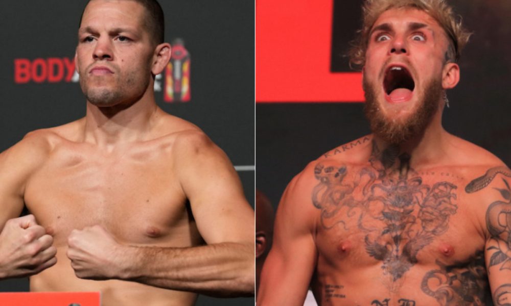 Nate Diaz e Jake Paul fazem aguardada luta de boxe em agosto nos Estados Unidos.