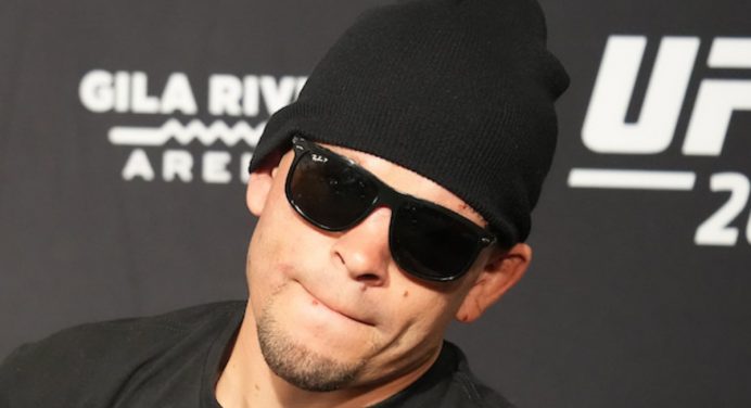 Nate Diaz contesta credenciais de Poirier e Gaethje em disputa por cinturão BMF