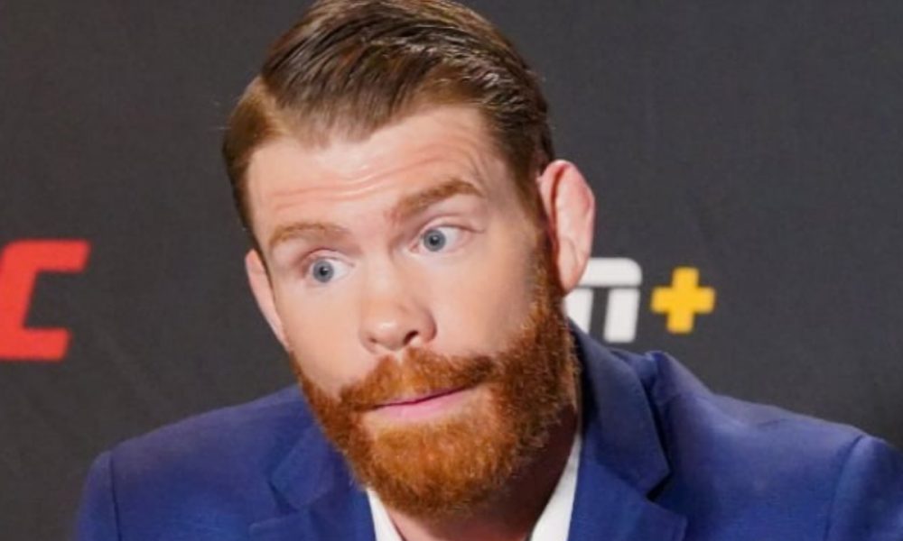 Paul Felder teve bom desempenho como lutador e passou a se destacar como comentarista