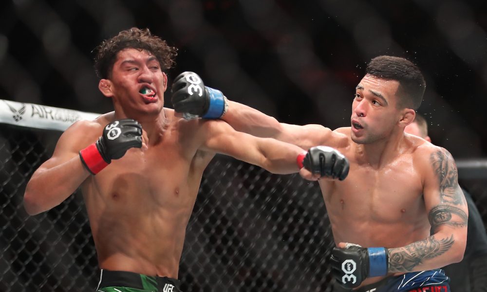 Com apenas 18 anos, Raul Rosas Jr. faz sua segunda luta no Ultimate, no card de número 287